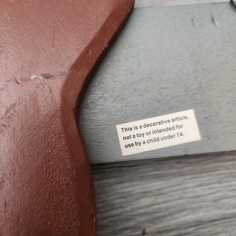 Martha Doesnt Live Here Dumb Ass‎ Funny Wooden Donkey Wall Hanging Sign Decor